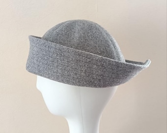 Wool Sailor Panama Hat
