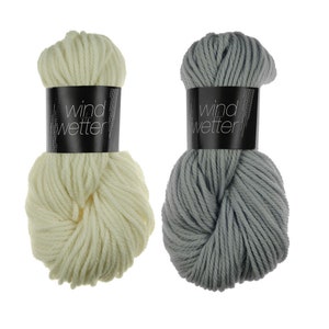 Wind und Wetter / Wind and Weather Merino Extra Fine Super bulky 100 g image 1