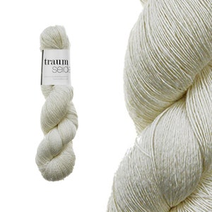 Atelier Zitron Traumseide/Dream Silk - uni - 3.53 ounces - lace 100% mulberry silk yarn