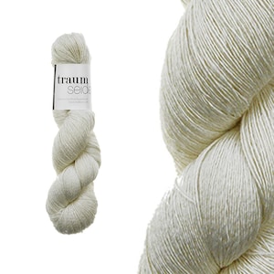 Atelier Zitron Traumseide - uni - 100g - pizzo, seta (seta di gelso), filato di pizzo