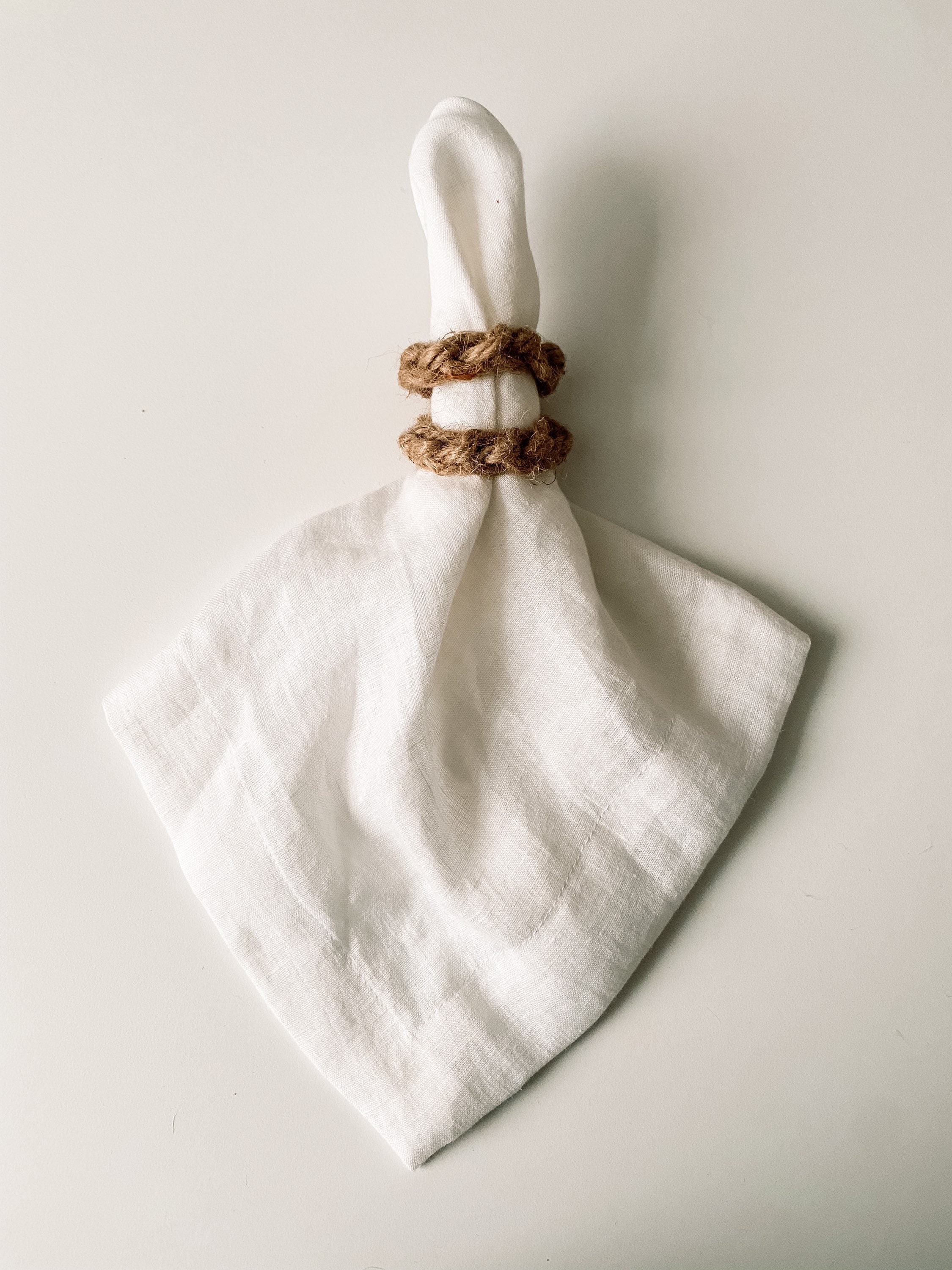 Nos jolies décorations de Noël DIY : un rond de serviette - Lise