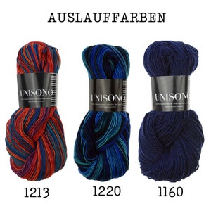 Atelier Zitron Unisono Color Merino Extrafine Yoyoba & Aloe Vera 100g/3.53 oz. Sport, 300m Mulesingfree, Ecotex 100, New Wool image 9