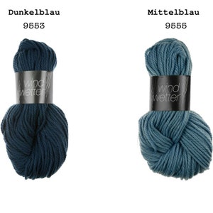 Wind und Wetter / Wind and Weather Merino Extra Fine Super bulky 100 g image 5