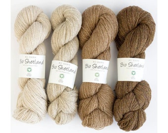 Bio Shetland - BC Yarn - Shetland Wool - GOTS certified - organic