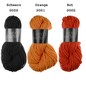 Wind und Wetter / Wind and Weather Merino Extra Fine Super bulky 100 g image 7