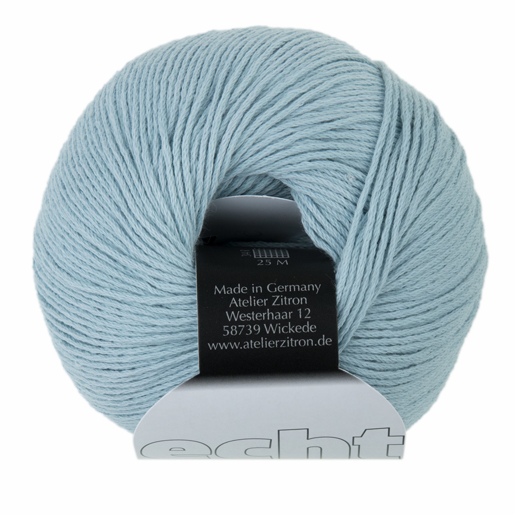 Echt - 100% Organic Cotton - Atelier Zitron - 50g - Sport - Needle