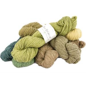 Bio Balance - Certificato GOTS - Filato BC - lana + cotone - 50g, GOTS, eco-filato, sport, spessore ago 3 - 4 mm