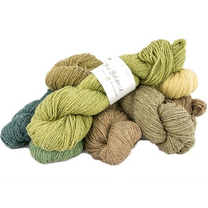 Bio Balance - GOTS certified - BC yarn - wool + cotton - 50g, GOTS, eco yarn, sport, Us 2,5- 6 or 3 - 4mm