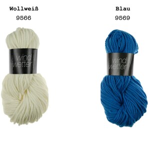 Wind und Wetter / Wind and Weather Merino Extra Fine Super bulky 100 g image 9