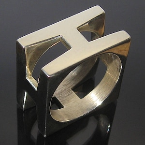 Schmuck aus ethischem Silber &quot;HH&quot; Auf Bestellung