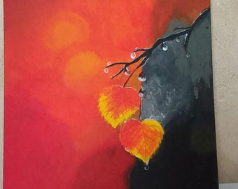autumn painting