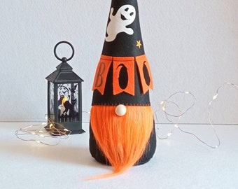 Halloween gnomes, felt halloween decor