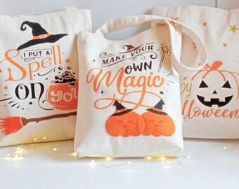 Halloween bag, trick or treat bag