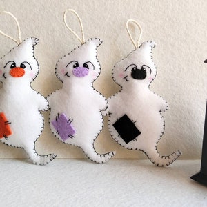 Felt ghost, Halloween ghost decor