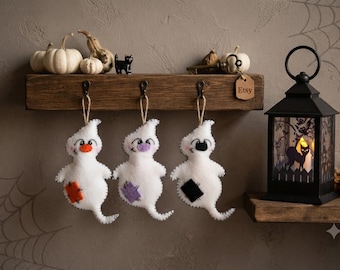Felt ghost, Halloween ghost decor