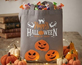 Halloween bag, trick or treat bag