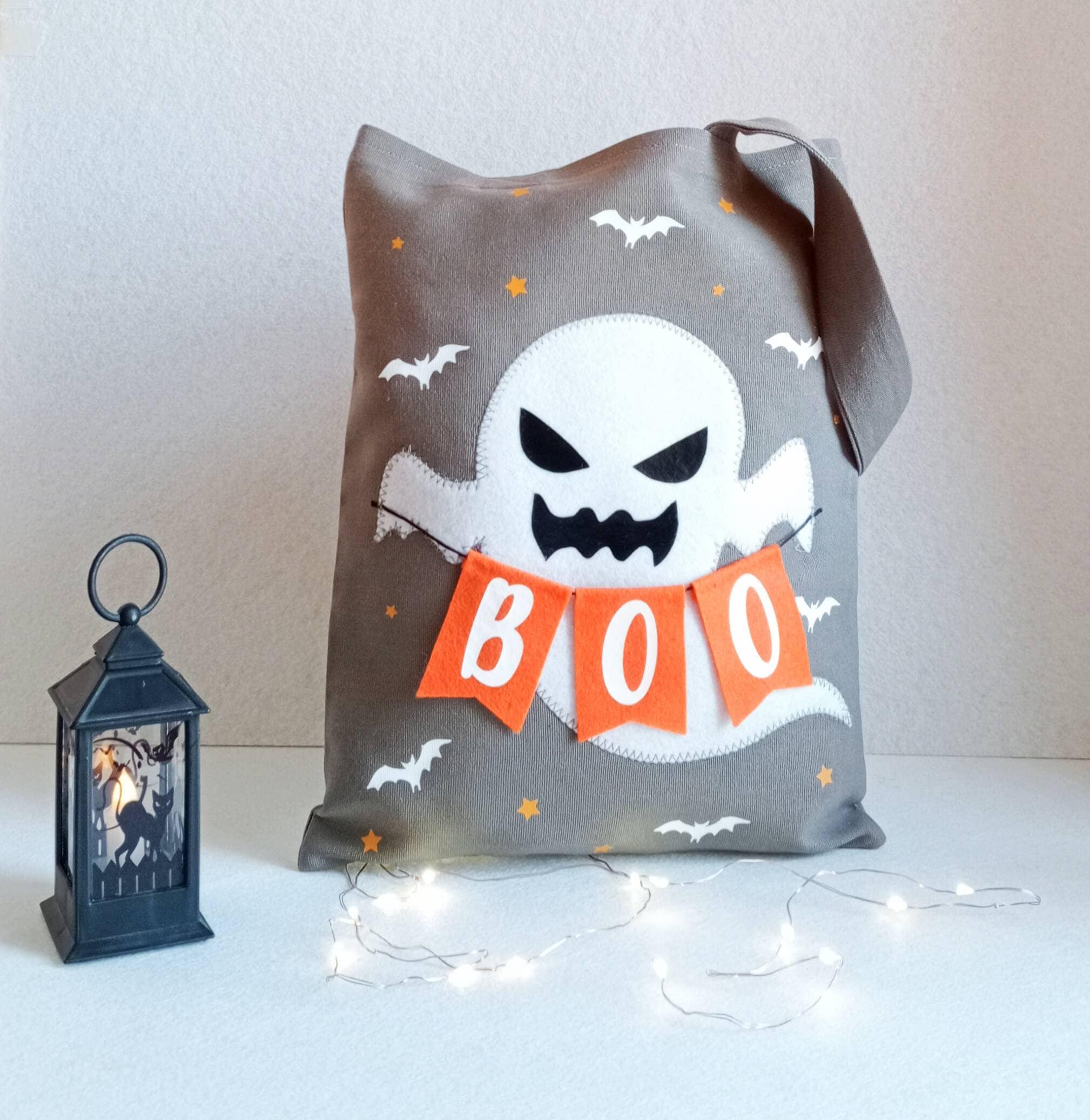 Halloween Bag, Trick Or Treat Bag