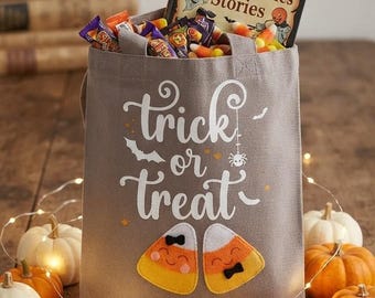 Halloween bag, trick or treat bag