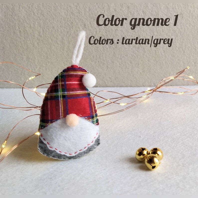 Felt Gnome Ornament Scandinavian Gnome Etsy Canada