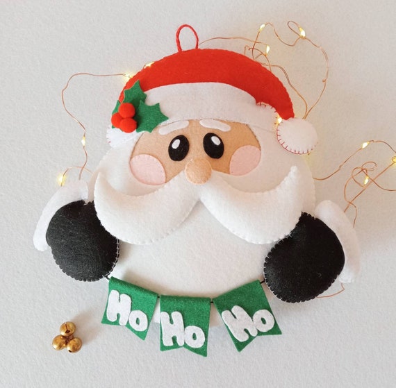 Santa Claus MuÃ±ecos De Madera Para NiÃ±os Navidad Genuine MuÃ±ecos