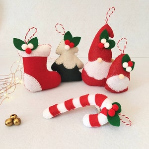Set ornaments, christmas gift box image 6