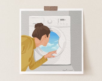 Laundry Room Art - Etsy