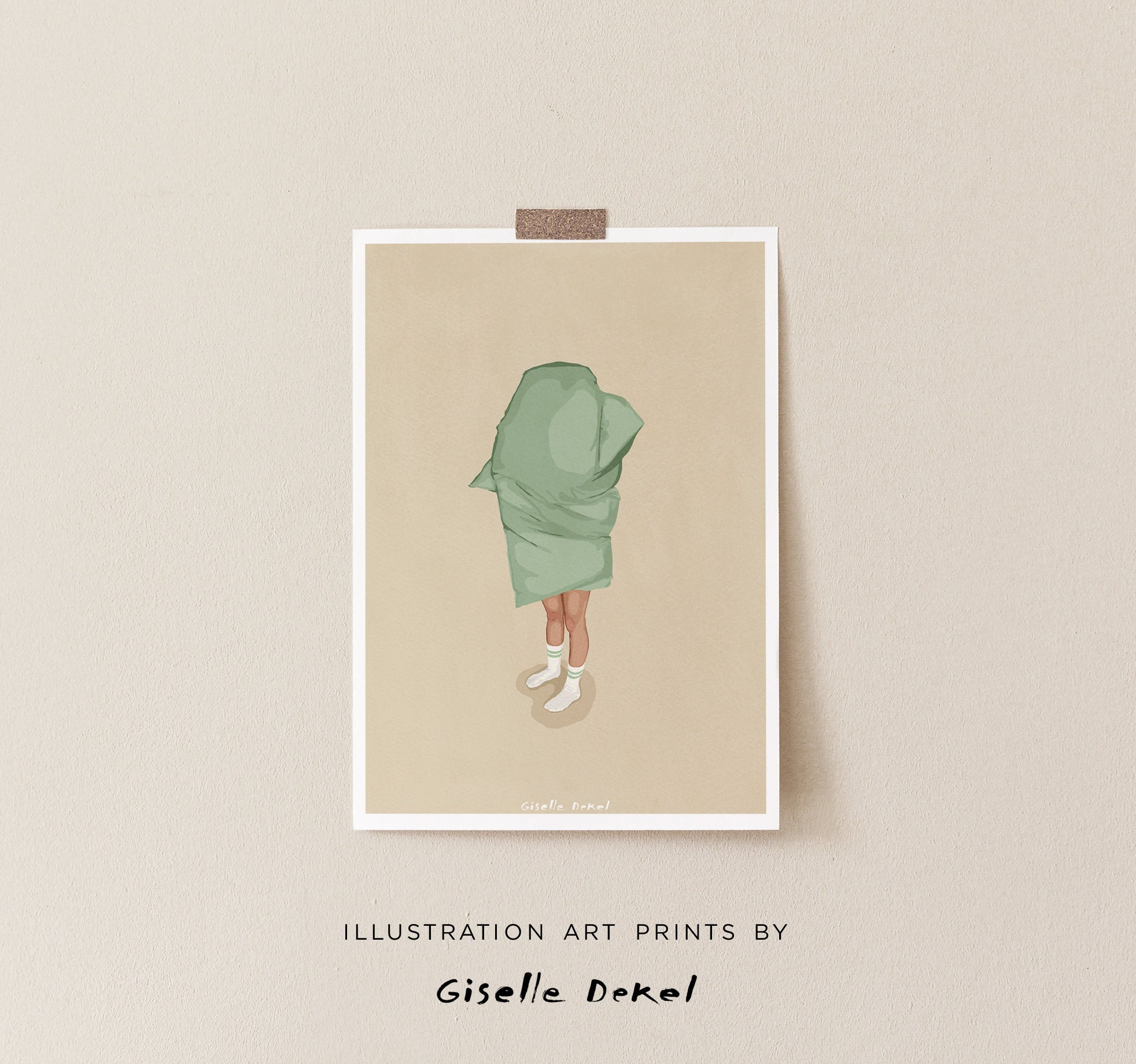 Green Blanket Legs Funny Bedroom Print Sunday Mood Forever - Etsy UK Green Blanket Legs Funny Bedroom Print Sunday Mood Forever - Etsy UK