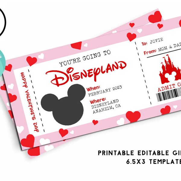 Disneyland Etsy