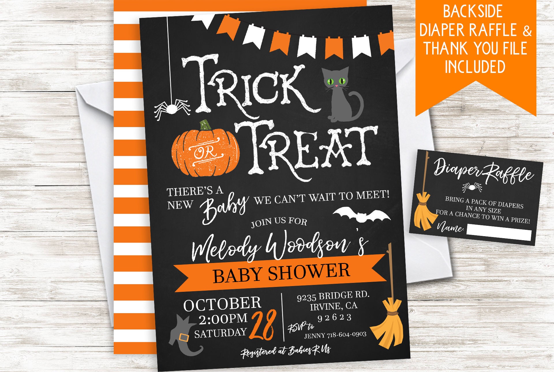 Halloween Baby Shower Invite Invitation Digital 5x7 Sprinkle Etsy halloween-baby-shower-invite-invitation-digital-5x7-sprinkle-etsy