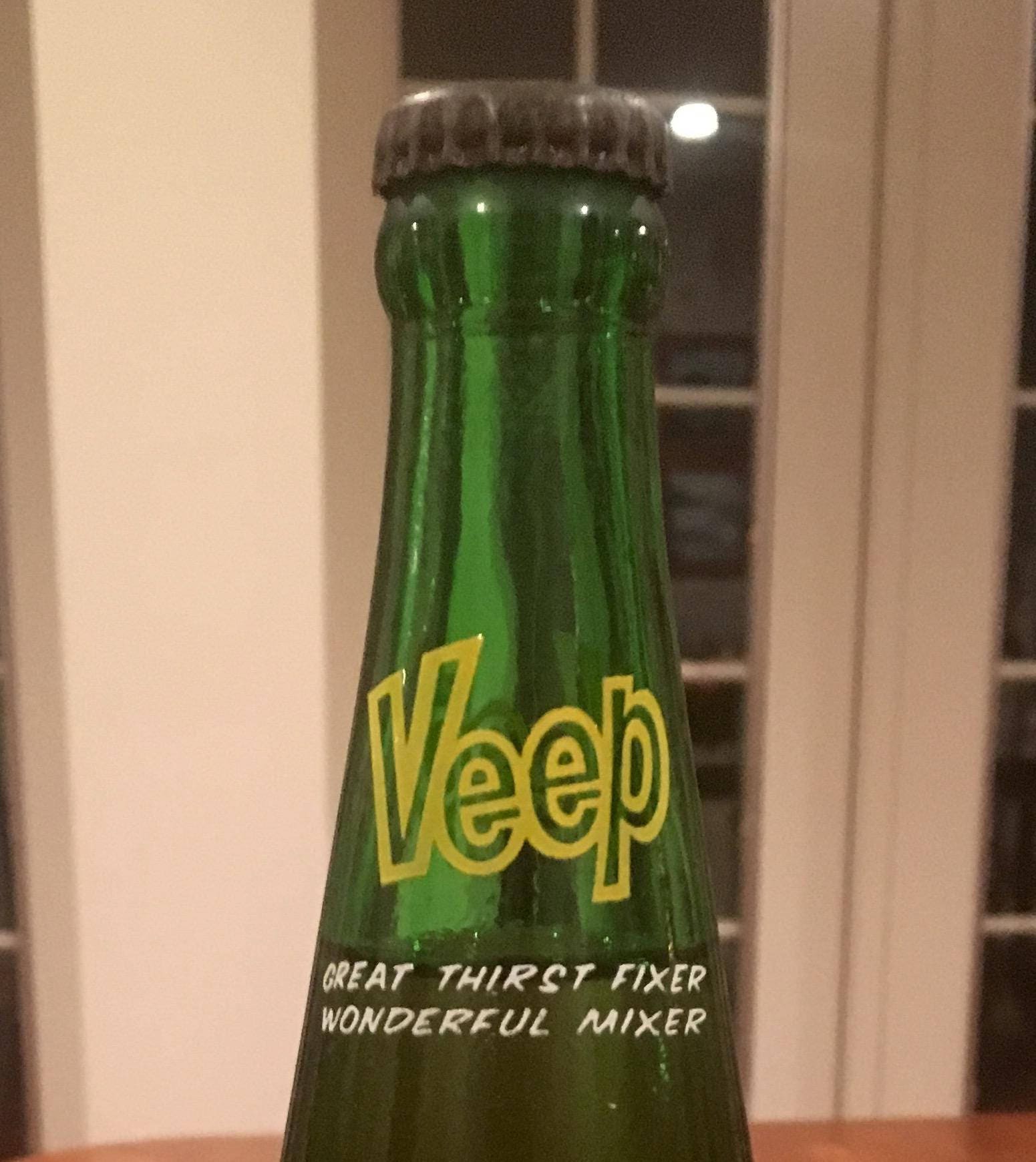 Vintage Rare Soda Pop Bottle Full Bottle Veep Cola 12 Oz Etsy