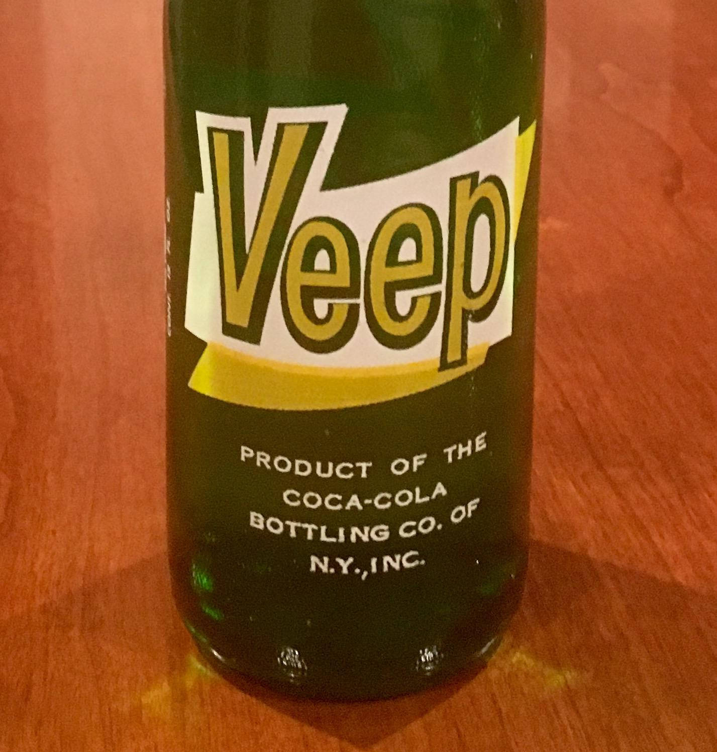 Vintage Rare Soda Pop Bottle Full Bottle Veep Cola 12 Oz Etsy