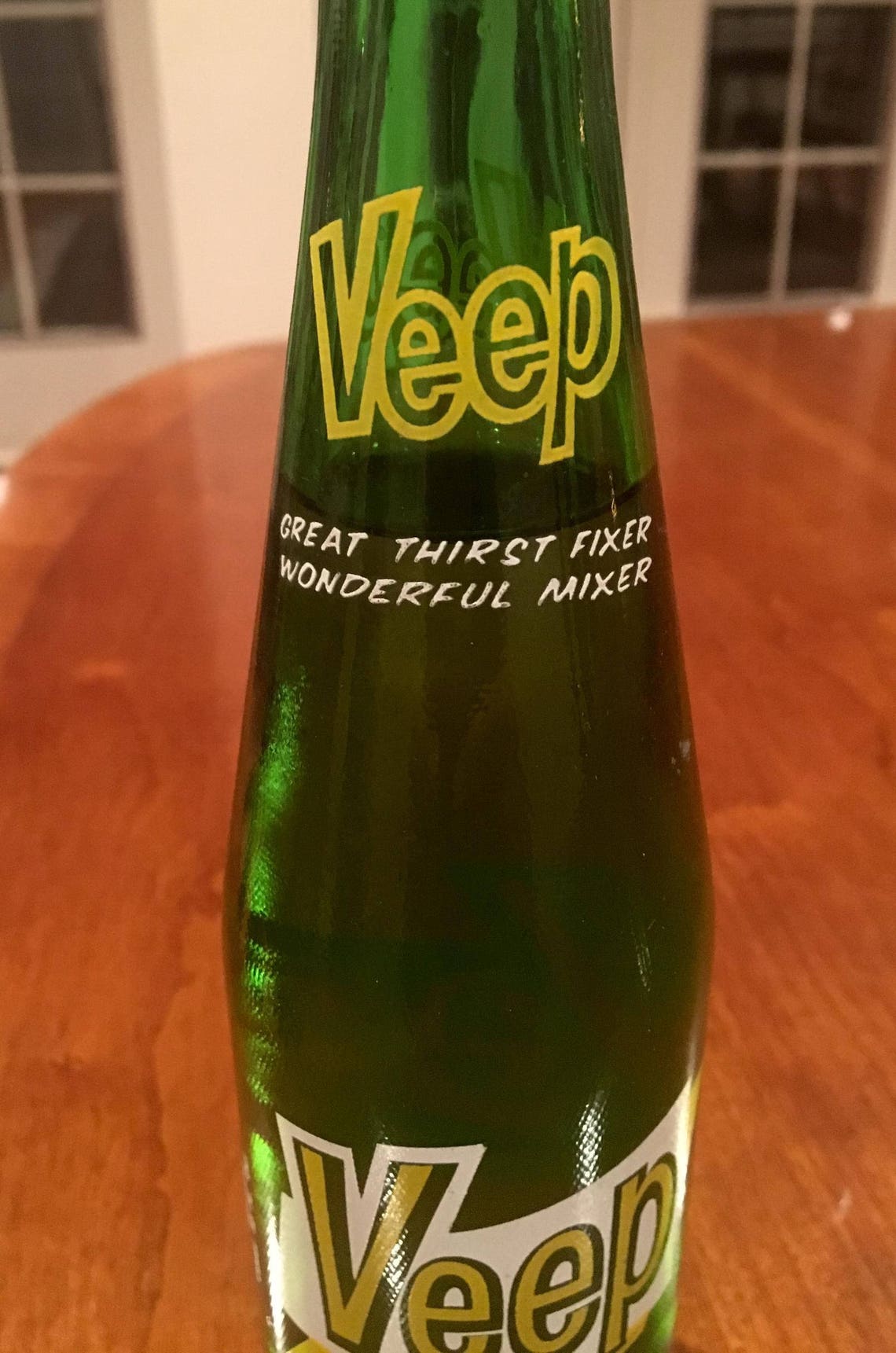 Vintage Rare Soda Pop Bottle Full Bottle Veep Cola 12 Oz Etsy