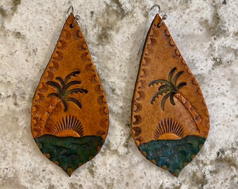 Sunset Sunrise Earrings