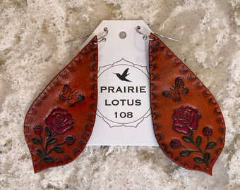 Rose Earrings