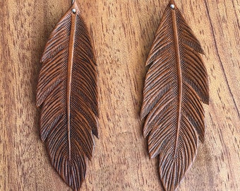 Light As A Feather Earrings