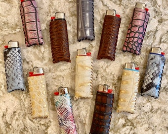 Gator / Snakeskin Lighter Covers