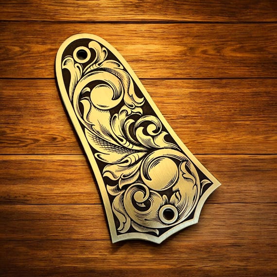 Taylor 2 Hole-short Custom Truss Rod Cover – Laser Engraved With