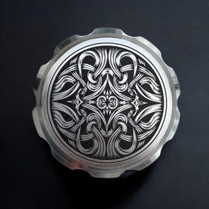 Custom Engraved Harley Gas Cap - Nouvea