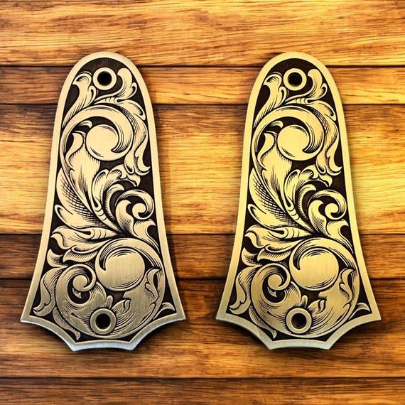 Taylor 2 Hole-short Custom Truss Rod Cover – Laser Engraved With