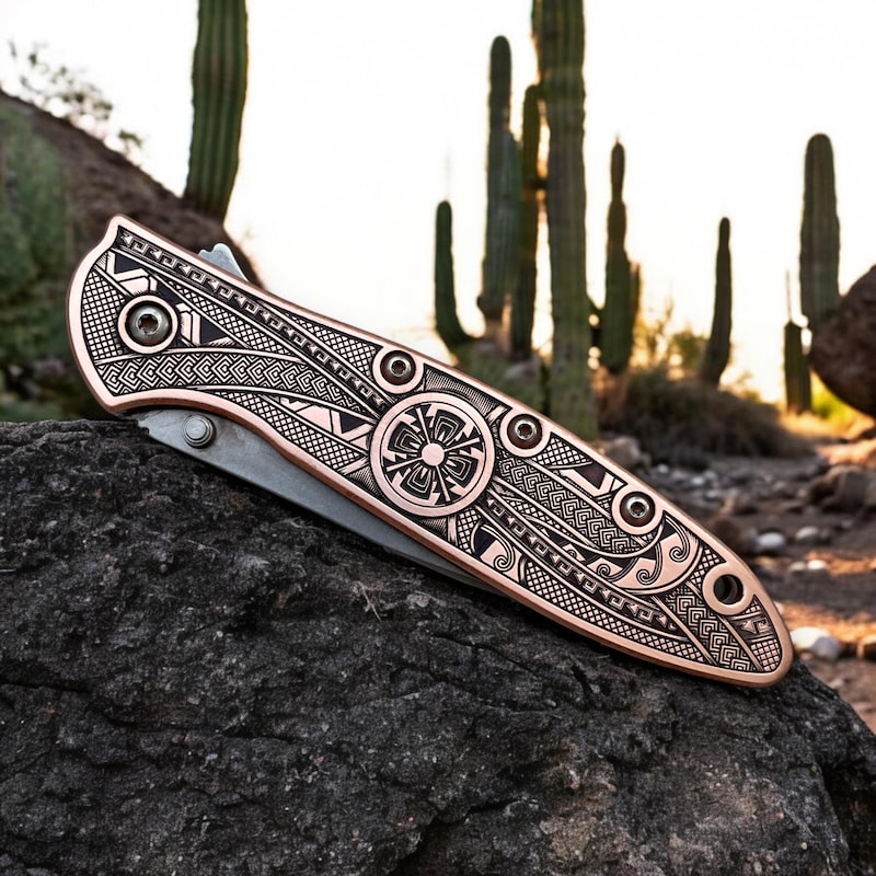 Kershaw Bel Air Scales - Etsy