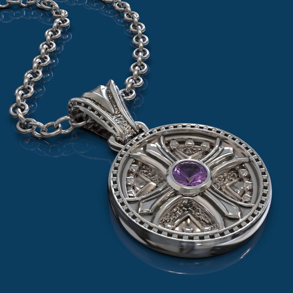 Byzantium - Sterling Silver Medallion