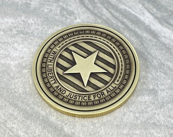 Liberty - 40mm Challenge Coin