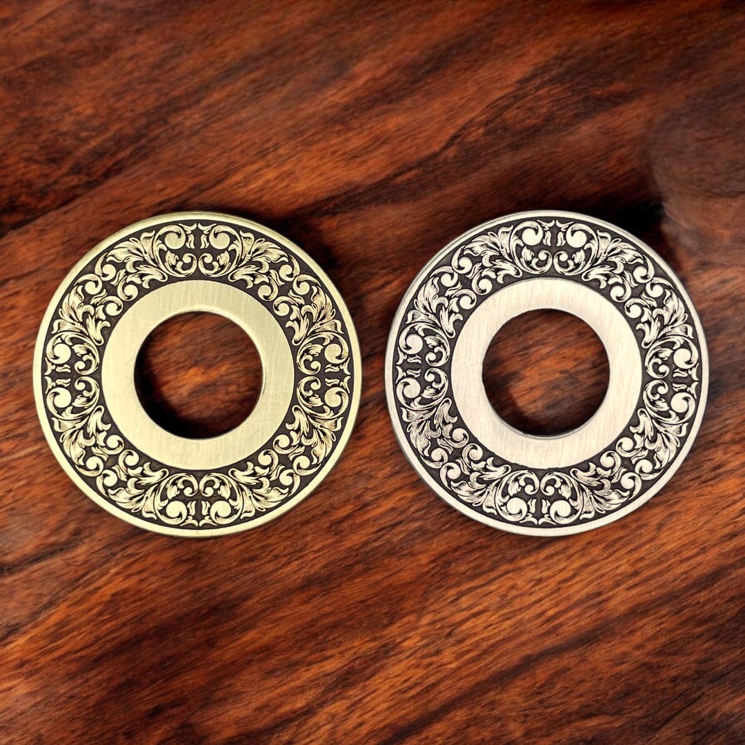 Pickup Selector Ring Plate for Gibson Guitars - Engraved Fine ...