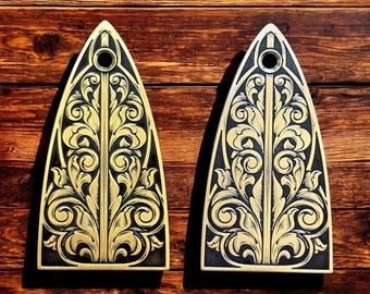 Custom ESP LTD Engraved Truss Rod Cover