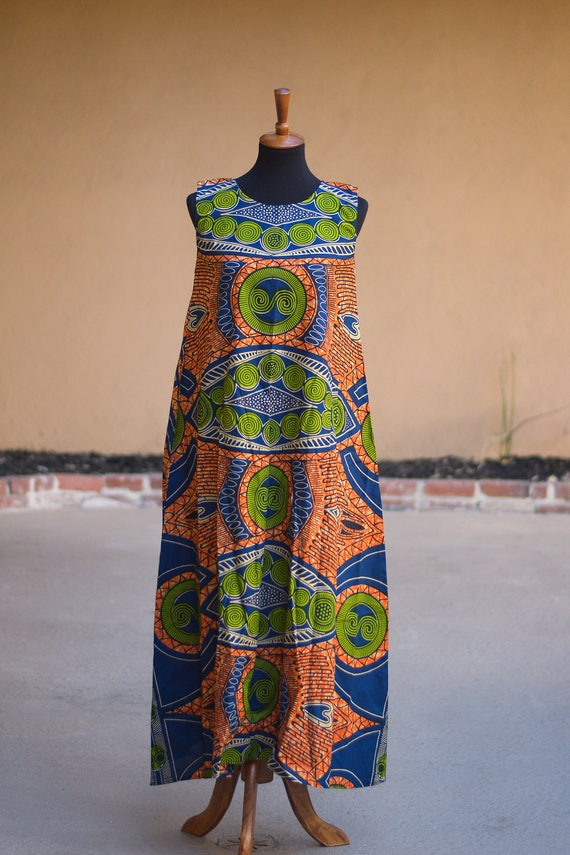 kitenge maxi dresses