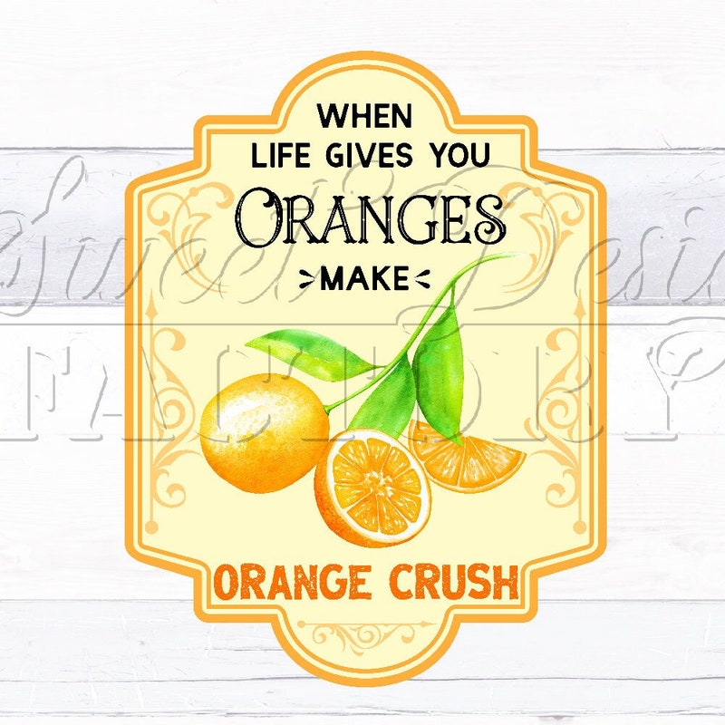Orange Crush - Etsy