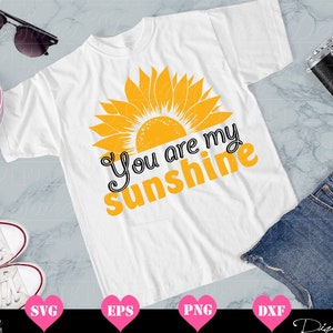 tournesol svg, soleil svg, tournesol citation Svg, tournesol clipart,tournesol Svg coupe fichier, mon rayon de soleil svg, motif t-shirt svg