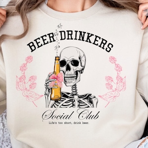 social club png, t-shirt Sublimation Designs Téléchargements, T-shirt de buveurs de bière, t-shirt tendance design, club de filles png
