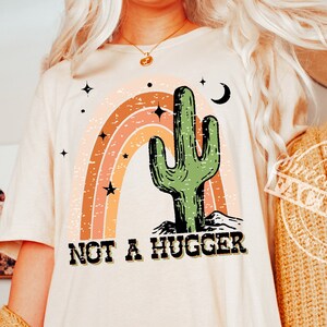Boho png, png cactus, png desert, png de western, PNG hippie, png  sublimation rétro, sublimation arc-en-ciel,  sublimation populaire