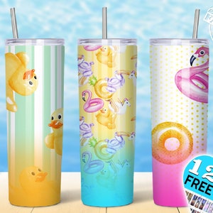 Conception de gobelet d'été,  gobelet de bouées, gobelet piscine, Sublimation de gobelet de plage 20 oz, Sublimation d'océan png